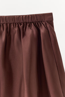 SATIN SHORTS - Zara фото 5