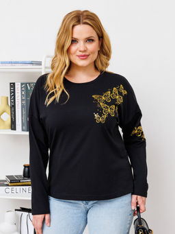 Джемпер BRELA 2326 черный