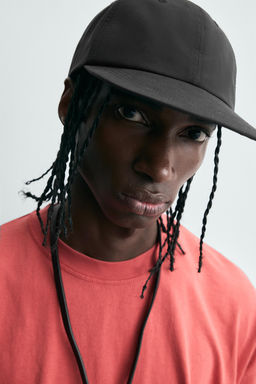 TECHNICAL FLAT PEAK CAP - Zara фото 4