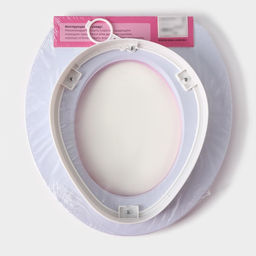 Сиденье для унитаза детское Доляна «Зверята», 27×29 см