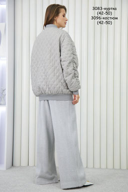 Бомбер 3083 - Niv niv фото 4