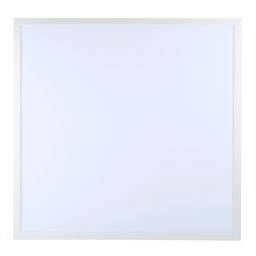 ULP-6060-50W/6500K OFFICE-B WHITE Светильник светодиодный потолочный встраиваемый. Дневной свет (6500K). Рассеиватель матовый. В комплекте с и/п. Корпус белый. ТМ Uniel