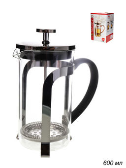 Френч-пресс 600 мл / GT-35-180 /уп 24/