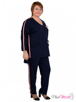 Туника Модель №376 размеры 44-80 - Plusmoda фото 8
