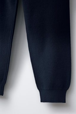 SOFT KNITTED JOGGER TROUSERS - Zara фото 4