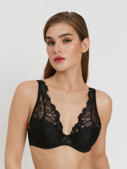 Infinity / Бюстгальтер на поролоне жен. Sharon черный - Infinity Lingerie фото 3