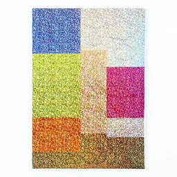 Цена за 2 шт. Аппликация форменными стикерами «Милый жирафик», набор для творчества, стикерная мозаика