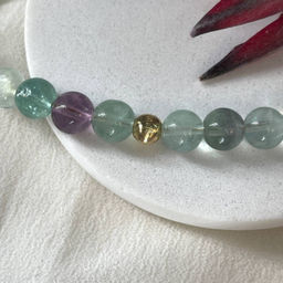 Колье из Флюорита 46 см