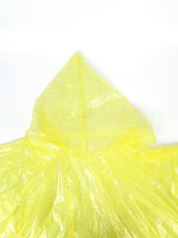 Цена за 2 шт. Детский дождевик-брелок "Ясно", цвет желтый