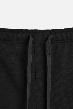 TEXTURED COMFORT BERMUDA SHORTS - Zara фото 28