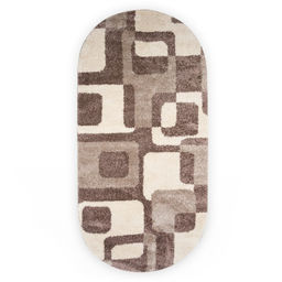 Ковёр Фризе Шегги овальный, 150х300 см, 100% полипропилен