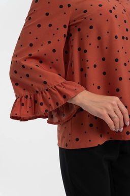 Блуза М5-4548 - Wisell фото 9