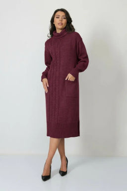 БЕЛАРУСЬ Платье Д 3434/бордо