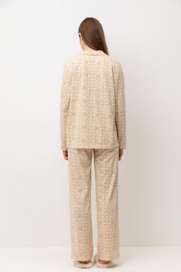 Е 20124/теплое молоко,фреска пижама жен - Very neat фото 5