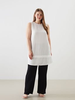 Bisiklet Yaka Kad?n Tunik