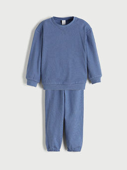 Basic Erkek Bebek Sweatshirt ve E?ofman Alt?