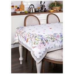 СКАТЕРТЬ КАПРИЗ 160Х220СМ ,100