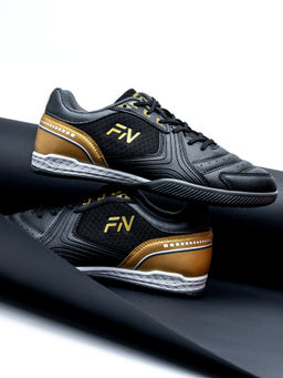Футзалки FN Star (IN) (Black/Gold)