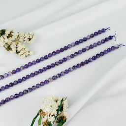 Бусины для украшений из Аметиста 39 см