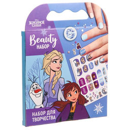 Набор для творчества Beauty набор, Маникюр с Эльзой и Анной - Disney фото 3