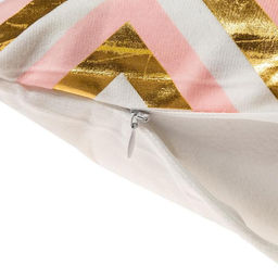 Наволочка декоративная Этель Геометрия Ромбы, 40х40 см, 100% п/э  фото 4