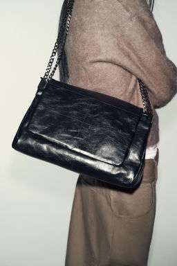 ROCK FLAP SHOULDER BAG - Zara фото 22