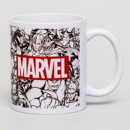 Кружка керамическая, 320 мл Marvel, Мстители