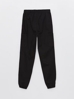 Beli Lastikli K?z ?ocuk Kargo Jogger Pantolon - Waikiki фото 2