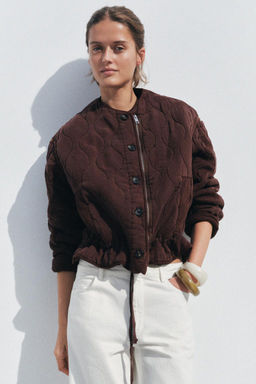 ZW COLLECTION PADDED JACKET - Zara фото 8