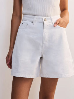 Джинсовые шорты А-силуэта ZR2605092318-1 / Zarina фото 6