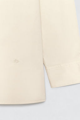 POPLIN SHIRT RELAXED FIT SOSHIOTSUKI X ZARA  фото 13