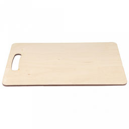 Доска разделочная деревянная 42х29,5х0,6см (Россия) - Домашняя мода фото 3