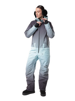 Комбинезон BB-0550 Мятно-серый