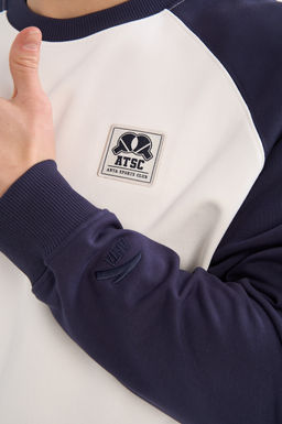 Свитшот Синий