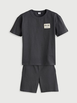 Bisiklet Yaka Erkek ?ocuk Ti??rt ve ?ort