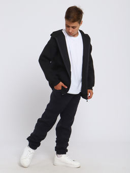 Толстовка Арктика черный Ладошки