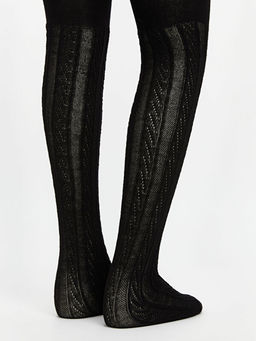 Desenli K?z ?ocuk K?lotlu ?orap 3l?