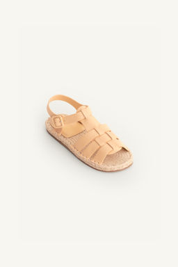 CANGREJERA PIEL / Beige - Zara фото 6