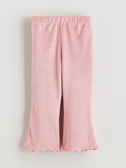 Beli Lastikli Basic K?z Bebek Tayt Pantolon