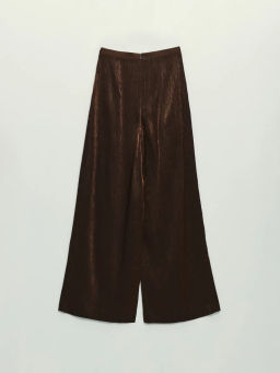 Прямые брюки с содержанием вискозы / Zarina