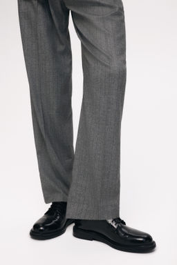 Pantal?n de traje Regular Fit - H&m фото 4