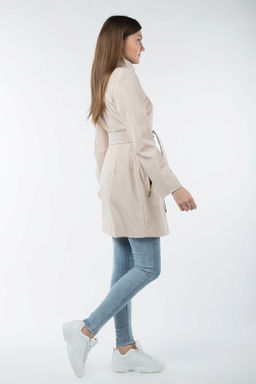 03-2010 Плащ женский (пояс) - El podio фото 5