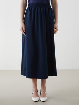 Beli Lastikli Kad?n Etek