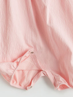 Bisiklet Yaka K?z Bebek Tulum