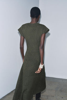 LONG KNIT DRESS - Zara фото 3