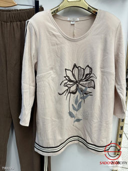 Женский брючный костюм двойка - Bruno фото 2