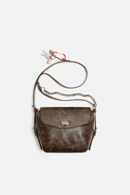 CHAIN CROSSBODY BAG - Zara фото 4