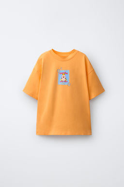 CAMISETA ESTAMPADA CAPIBARA CAPYFUN  / Naranja - Zara фото 3