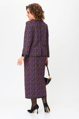 Костюм Michel Chic 1394 терракот, черный  фото 242