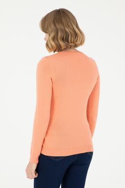 Женский базовый свитер с лососем Неожиданная скидка в корзине - U.s. polo assn фото 5